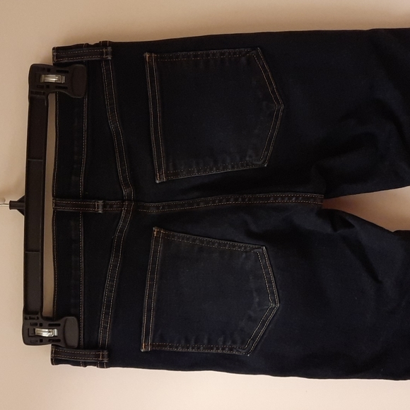 Veronica Beard Debbie 10" Skinny Tuxedo Stripe Jeans - Picture 10 of 16